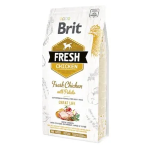 Comanda online Brit Fresh Chicken and Potato Adult