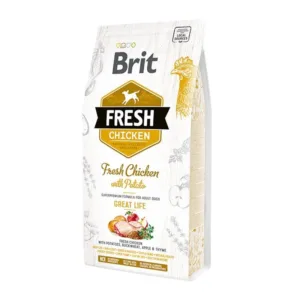 Comanda online Brit Fresh Chicken and Potato Adult Great Life