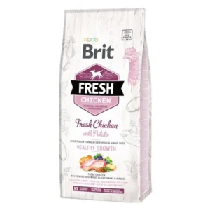 Comanda online Brit Fresh Chicken and Potato Puppy