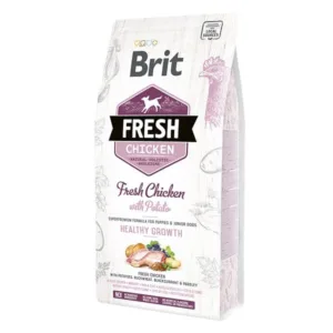 Comanda online Brit Fresh Chicken and Potato Puppy