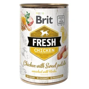 Comanda online Brit Fresh Chicken with Sweet Potato