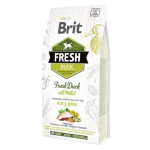 Comanda online Brit Fresh Duck and Millet Active