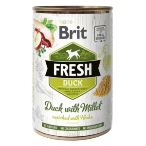 Comanda online Brit Fresh Duck with Millet