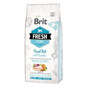 Comanda online Brit Fresh Fish and Pumpkin Adult Large