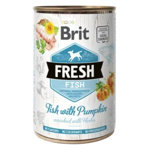 Comanda online Brit Fresh Fish with Pumpkin
