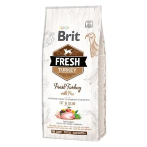 Comanda online Brit Fresh Turkey and Pea Light Fit and Slim