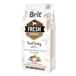 Comanda online Brit Fresh Turkey and Pea Light Fit and Slim