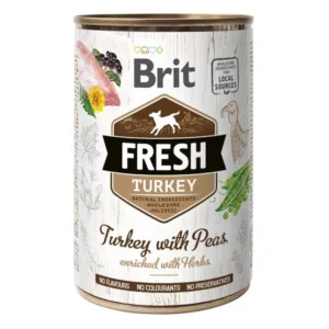 Comanda online Brit Fresh Turkey with Peas