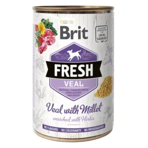 Comanda online Brit Fresh Veal with Millet