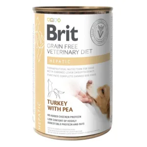 Comanda online Brit Grain Free Veterinary Diets Dog Hepatic