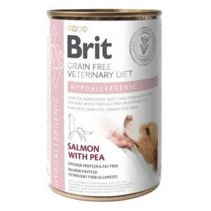 Comanda online Brit Grain Free Veterinary Diets Dog Hypoallergenic