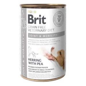 Comanda online Brit Grain Free Veterinary Diets Dog Joint and Mobility