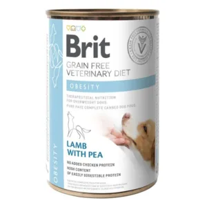 Comanda online Brit Grain Free Veterinary Diets Dog Obesity