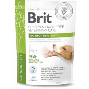 Comanda online Brit Grain Free Veterinary Diets Dog Veg High Fibre