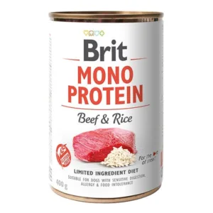 Comanda online Brit Mono Protein Beef & Rice
