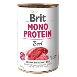 Comanda online Brit Mono Protein Conserva caini