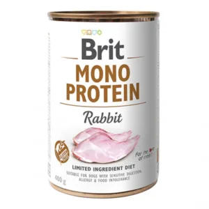 Comanda online Brit Mono Protein Rabbit 400 g