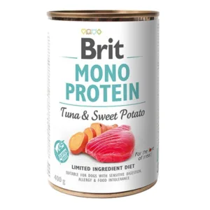 Comanda online Brit Mono Protein Tuna & Sweet Potato