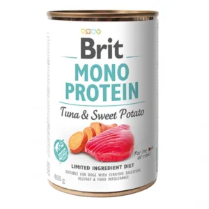 Comanda online Brit Mono Protein Tuna  Sweet Potato 400 g