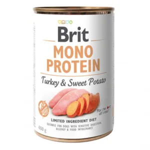 Comanda online Brit Mono Protein Turkey  Sweet Potato 400 g