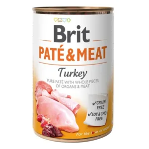 Comanda online Brit Pate & Meat Turkey