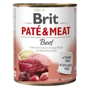 Comanda online Brit Pate and Meat Beef