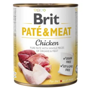 Comanda online Brit Pate and Meat Chicken