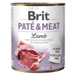 Comanda online Brit Pate and Meat Lamb