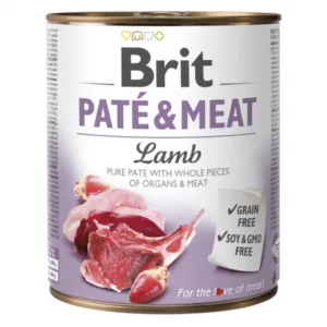 Comanda online Brit Pate and Meat Lamb 800 g