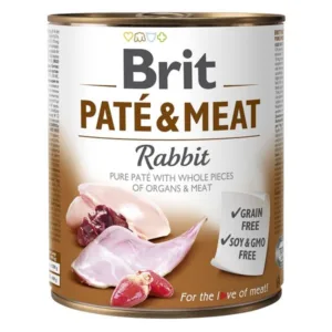 Comanda online Brit Pate and Meat Rabbit