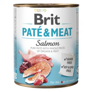 Comanda online Brit Pate and Meat Salmon