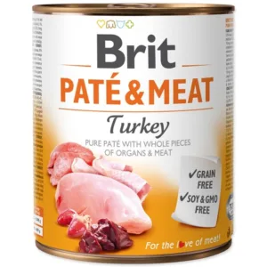 Comanda online Brit Pate and Meat Turkey