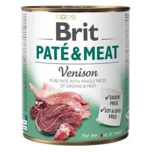 Comanda online Brit Pate and Meat Venison