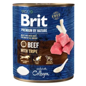 Comanda online Brit Premium by Nature Beef with Tripes