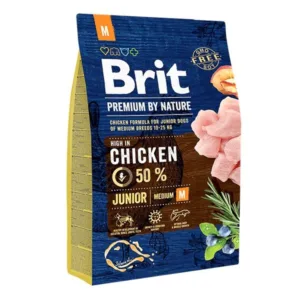 Comanda online Brit Premium by Nature Junior Medium