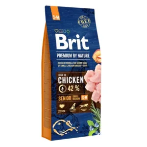 Comanda online Brit Premium by Nature Senior S plus M