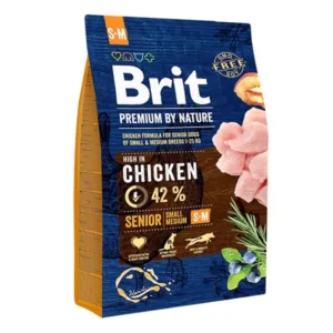 Comanda online Brit Premium by Nature Senior S plus M