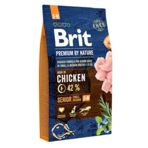 Comanda online Brit Premium by Nature Senior S plus M