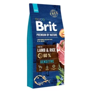 Comanda online Brit Premium by Nature Sensitive Lamb