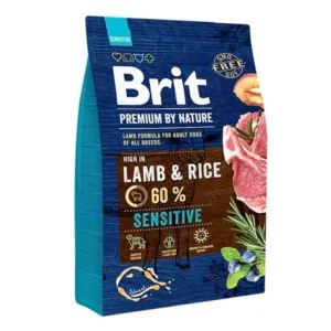 Comanda online Brit Premium by Nature Sensitive Lamb