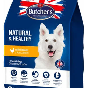 Comanda online Butcher's Natural&Healthy hrana uscata pentru caini