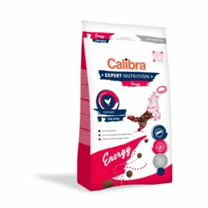 Comanda online CALIBRA Dog Expert Nutrition Energy Hrana uscata pentru caini adulti cu activitate fizica crescuta 12 kg