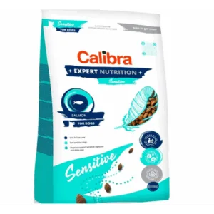 Comanda online CALIBRA Dog Expert Nutrition Sensitive Hrana uscata pentru caini adulti cu tract digestiv sensibil