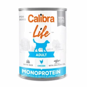 Comanda online CALIBRA Dog Life Adult Chicken with Rice 400 g pui si orez