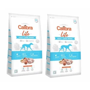 Comanda online CALIBRA Dog Life Adult Large Breed Chicken hrana uscata superpremium pentru caini adulti de talie mare