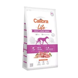 Comanda online CALIBRA Dog Life Adult Large Breed Lamb hrana uscata superpremium pentru caini adulti de talie mare