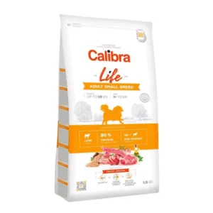 Comanda online CALIBRA Dog Life Adult Small Breed Lamb 1