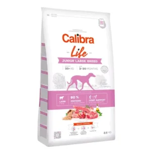 Comanda online CALIBRA Dog Life Junior Large Breed Lamb 2