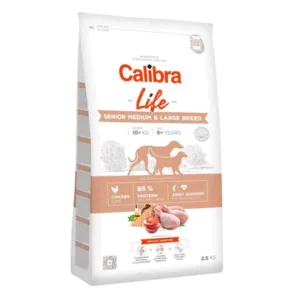Comanda online CALIBRA Dog Life Senior Medium&Large Chicken 2