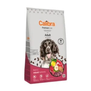 Comanda online CALIBRA Dog Premium Line Adult Beef hrana uscata pentru caini adulti de toate rasele 12 kg